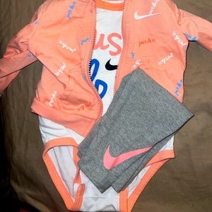 Babygirl 3 Piece Nike Set